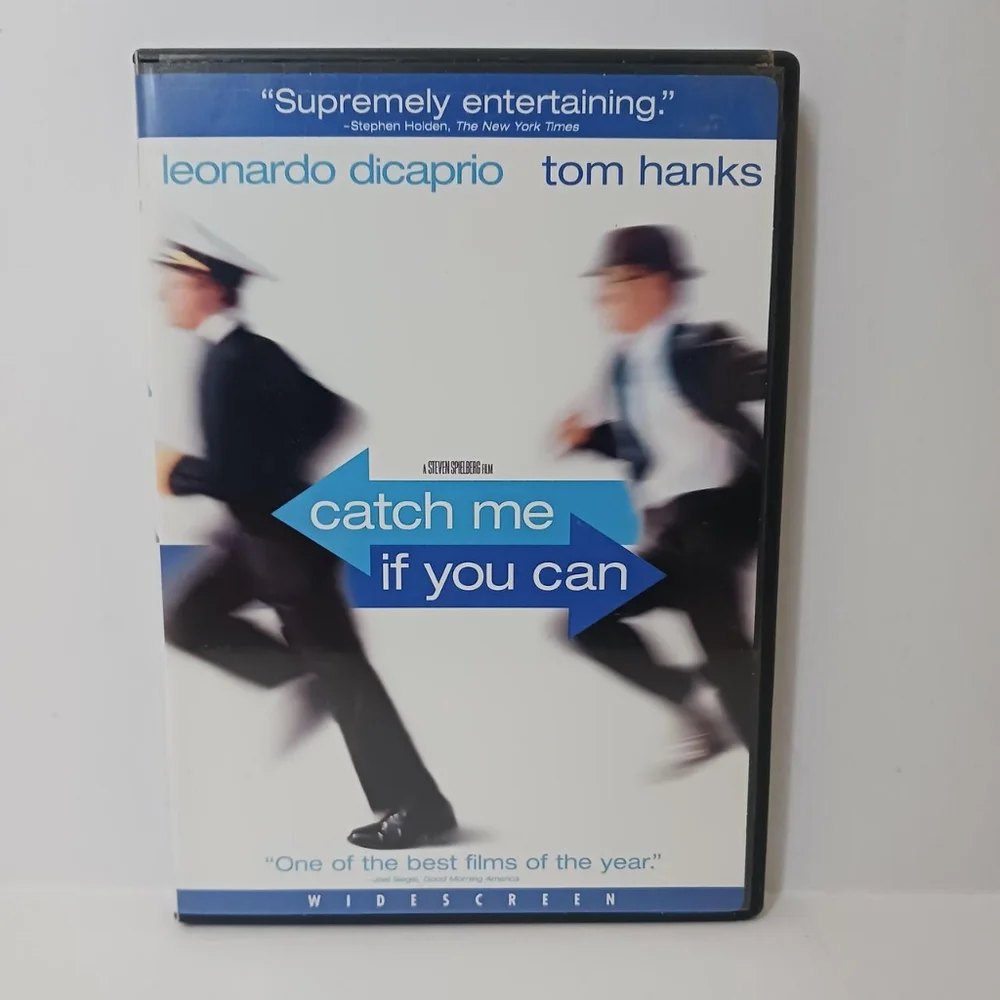 Catch me if you can Two Disc Set DVD